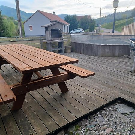 Gite Des 3 Jonquilles Saint-Maurice-sur-Moselle Eksteriør billede