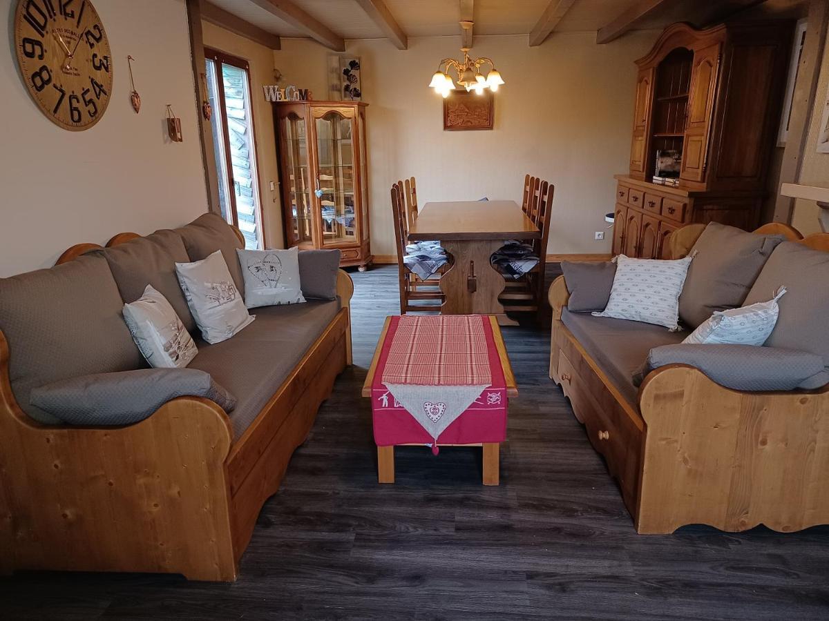Gite Des 3 Jonquilles Saint-Maurice-sur-Moselle Eksteriør billede