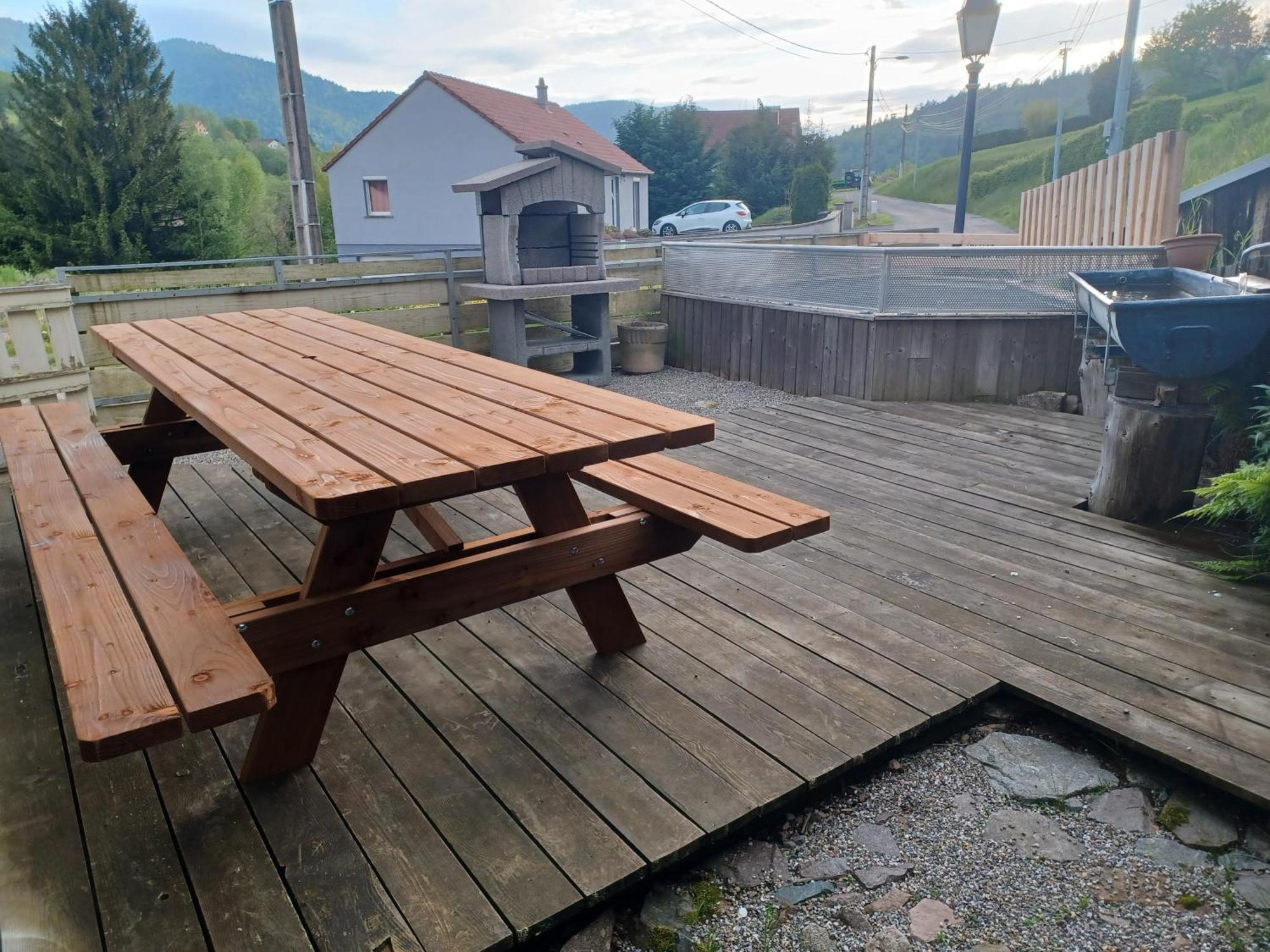 Gite Des 3 Jonquilles Saint-Maurice-sur-Moselle Eksteriør billede